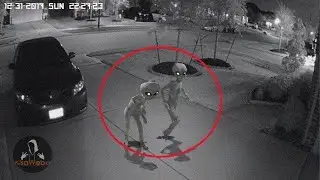 7 Extraterrestres REALES Captados En Camara 2020