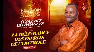 JOUR 20 : ÉCOLE DE DÉLIVRANCE AVEC LE PASTEUR CHRISTIAN MPOYI