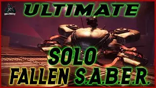 Solo Grandmaster Ultimate: Fallen S.A.B.E.R. Bullies Bosses And Deletes Champions