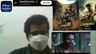 Commando Trailer Reaction |Hotstar Specials Commando | Prem Parrijaa, Adah Sharma, Vaibhav Tatwawadi