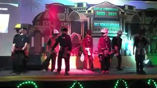 Tari YA ALLAH HABIBI - DTA2 | Tarian TK | Haflah Akhirussanah