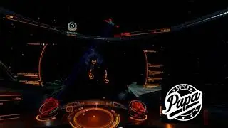 PAPA OM3GA vs NULL24 with Cops /Elite Dangerous