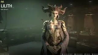 Call of Duty: Modern Warfare II / MWII - All Inarius and Lilith Voicelines (Season 06)