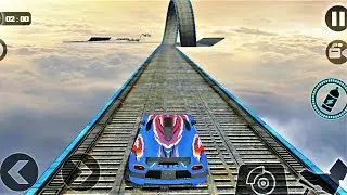 Impossible Stunt Car Tracks 3D 2018-Best Android Gameplay HD #39