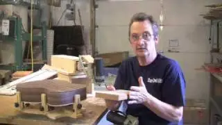 Blues Creek Guitars - Universal Binding Jig - Part 1