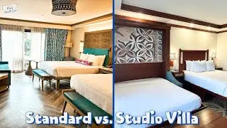 Стандартный номер в отеле Polynesian Hotel или вилла-студия | Что лучше для вашей поездки в Дисне...