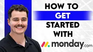 Как начать работу с Monday.com [Руководство на 2026 год]