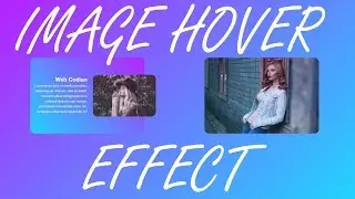 CSS image hover effects - How to create image hover effects