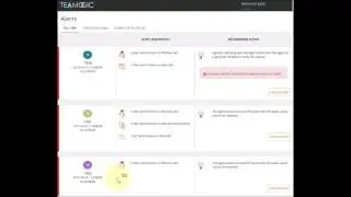 Teamogic  - Contact Center Shift Manager Alerts