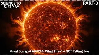Giant Sunspot AR4294: What They&rsquo;re NOT Telling You | Part-3 | SCIENCE TO SLEEP BY