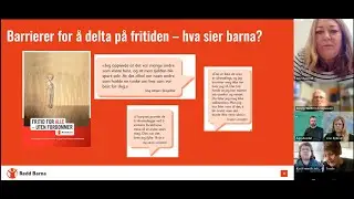 Sjuende frokostm&oslash;te: Fritid, fordommer og funksjonsnedsettelse