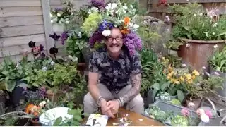 Flower Crown Crafts with Simon Lycett