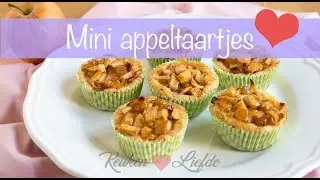 Mini appeltaartjes! - KEUKEN❤️LIEFDE