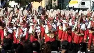 Banda Musical Delfines en el Desfile de las Rosas 2011