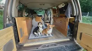 Tour completo de una Astro Van camper sencilla