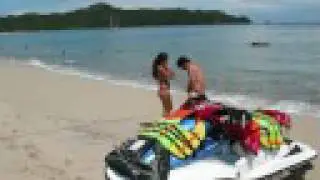 Nane Y Adri en Jet Ski