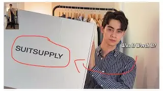 Unboxing My First Custom Clothing Piece (SUITSUPPLY Custom Made Camel Overcoat)