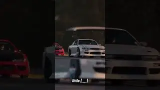 #3 Smoke Trails & Speed: Unleashing Drifting Magic at the Car Meet #smoketrails #drifting