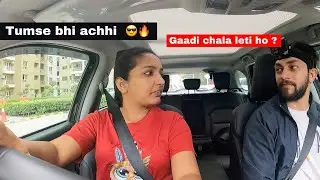 Her Parking Skills 🔥 Best Female Driver I have ever seen 🔥