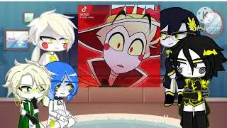Lucifer's Brothers react to Charlie Morningstar|•|HazbinHotel|•|MyAu
