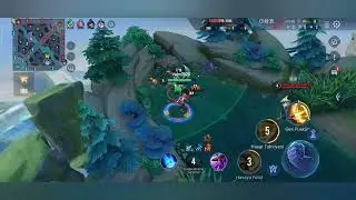 Qi Slayer Lane Gameplay | Arena Of Valor | Critical Damage Build