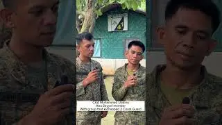 Sulu Abu Sayyaf that held 2 Coast Guard hostages. Lost 8 buddies in fight.