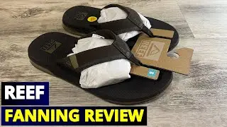 Reef Fanning Sandals Review: The Ultimate Flip-Flop with a Built-in Bottle Opener?