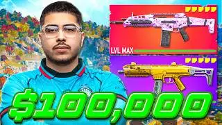 My *NEW* $100,000 Meta Loadout in Warzone!