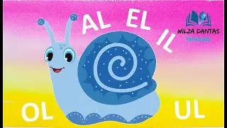 AL EL IL OL UL - Alfabetização