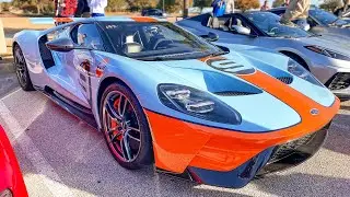 Gulf Livery Ford GT is Perfect! // Supercars on Sunday V  - Sights & Sounds - NEW LOCATION