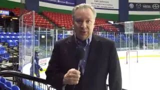 Set the Stage: Barons Open Series vs. Comets