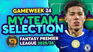 3 TRANSFERS CONFIRMED 🔒 | MY FPL GW24 TEAM SELECTION 🚨 | Fantasy Premier League Tips 2025/26