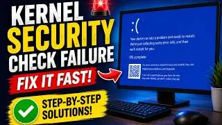 kernel security check failure