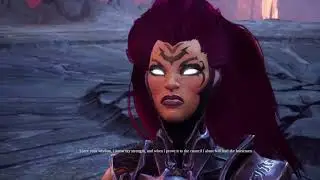 Fury's Horse Is Stabbed Darksiders 3