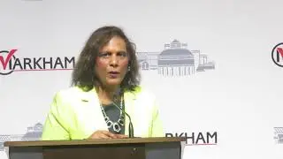Nirmala Armstrong speaks on Violence Against Women- Nov 14, 2017, Markham.