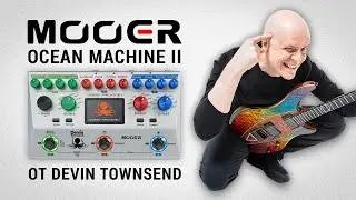 Полный обзор Delay-процессора Mooer Ocean Machine II от Devin Townsend