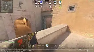 CS2 TRIGGERED ACE ! 4 AK 1 AWP SHOOT
