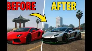 C&Oacute;MO MODEAR CARROS EN GTA V ONLINE SIN ANAWACK (Nuevo M&eacute;todo F&aacute;cil 2025)