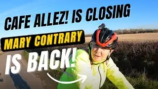 Our Favourite Local Coffee Shop - Cafe Allez! - Is Having To Close!  Bad News for Mary Contrary