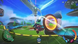 Turbo Golf Racing Beta Gameplay - Full Online Match - 2nd Place