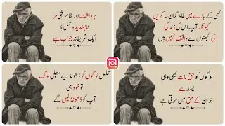 How To Make Double Colour Text Urdu Quotes Video | Double Rang Text Wali Urdu Aqwal Videos Editing