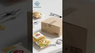 How pasta stays perfectly shaped through the entire process #manufacturing #food #factory