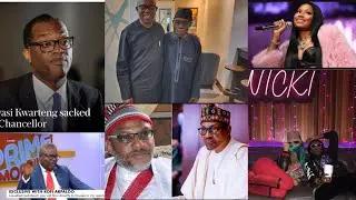 Trouble! Buhari x Nnamdi kanu|Obsanjo endorse Peter Obi and why|Nicki coming to Ghana x wizkid|UK