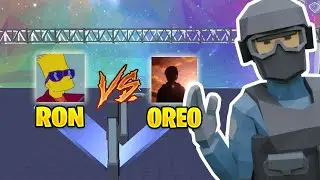 T5 Pro 15$ Token - Ron VS Oreo
