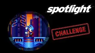 Sonic Mania Spotlight Challenge