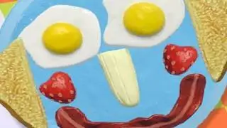 FOOD FACES - KIDS RECIPE