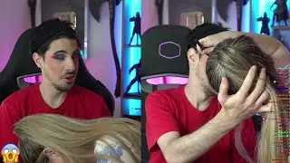 Uis con los angulos! 😏🤣🤣 / (Aro: ahora me entiendes eh😝😂) #outofcontext #aroxby #alexby11 #aroyitt
