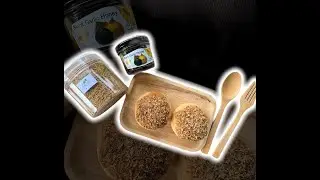 How to Make Quick Healthy Fish Floss Bun with Black Garlic Honey Cream Sauce