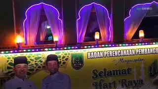 Pawai Takbir Idul Adha 1445 H / 2024 M di Bagansiapiapi, Rokan Hilir, Riau