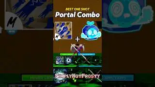 The BEST Portal Combo!? 🌀 | Blox Fruits
